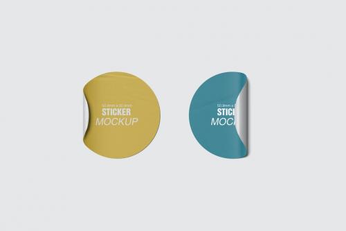 Sticker Mockup