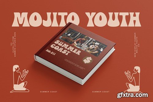 Mojito Youth | Vintage Retro Font BPKAPKU Mojito Youth | Vintage Retro Font BPKAPKU