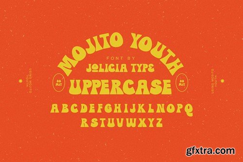 Mojito Youth | Vintage Retro Font BPKAPKU Mojito Youth | Vintage Retro Font BPKAPKU