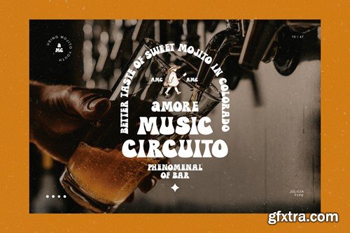 Mojito Youth | Vintage Retro Font BPKAPKU Mojito Youth | Vintage Retro Font BPKAPKU