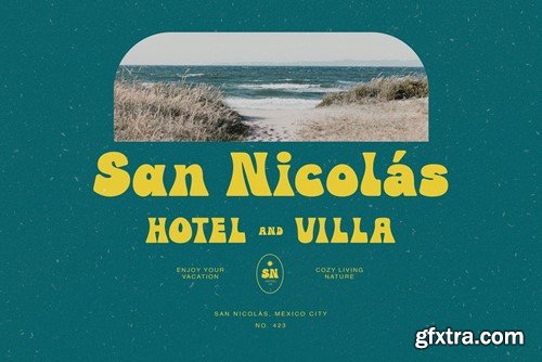 Mojito Youth | Vintage Retro Font BPKAPKU Mojito Youth | Vintage Retro Font BPKAPKU