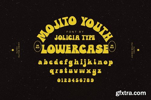 Mojito Youth | Vintage Retro Font BPKAPKU Mojito Youth | Vintage Retro Font BPKAPKU