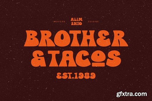 Mojito Youth | Vintage Retro Font BPKAPKU Mojito Youth | Vintage Retro Font BPKAPKU