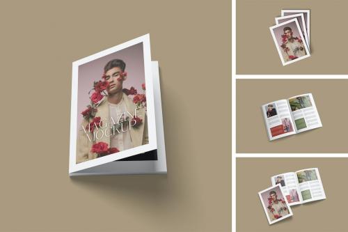 Magazine Mockup