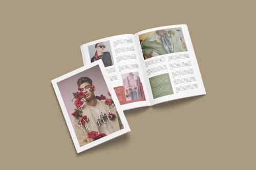 Magazine Mockup