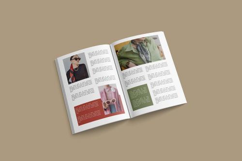 Magazine Mockup