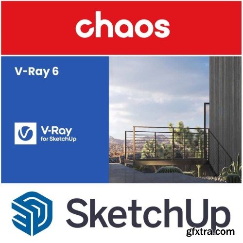 Chaos V-Ray 6.10.03 for SketchUp 