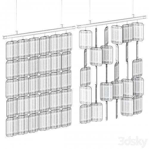 Patch PA H006 x6 Hanging Acoustic Divider by True Design / Acoustic Divider