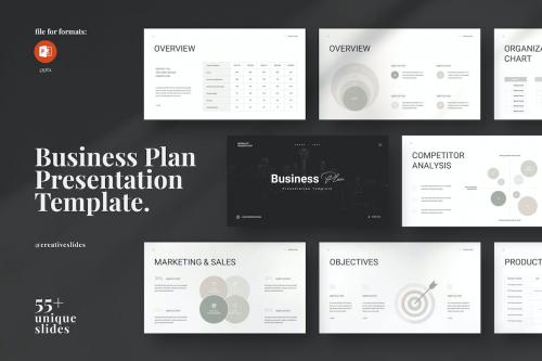 Business Plan PowerPoint Template