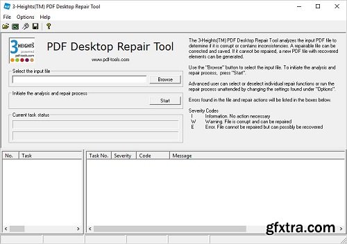 3-Heights PDF Desktop Repair Tool 6.27.2.3