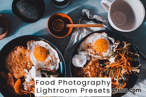 Food Photography Lightroom Presets 78TXQKK
