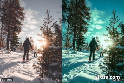 Snow & Winter Presets for Lightroom and Photoshop XNPVGWN Snow & Winter Presets for Lightroom and Photoshop XNPVGWN