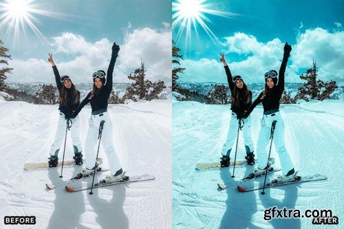 Snow & Winter Presets for Lightroom and Photoshop XNPVGWN Snow & Winter Presets for Lightroom and Photoshop XNPVGWN