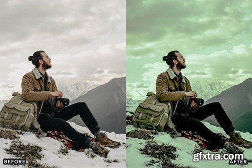 Snow & Winter Presets for Lightroom and Photoshop XNPVGWN Snow & Winter Presets for Lightroom and Photoshop XNPVGWN