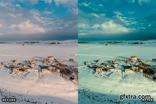 Snow & Winter Presets for Lightroom and Photoshop XNPVGWN Snow & Winter Presets for Lightroom and Photoshop XNPVGWN