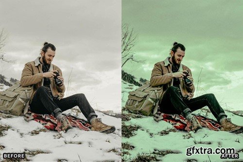 Snow & Winter Presets for Lightroom and Photoshop XNPVGWN Snow & Winter Presets for Lightroom and Photoshop XNPVGWN