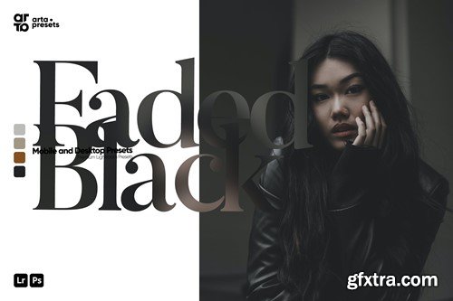 ARTA - Faded Black Presets for Lightroom 77X773P ARTA - Faded Black Presets for Lightroom 77X773P