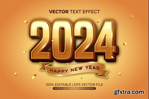 2024 New Year Editable Text Effect MJLNZAL 2024 New Year Editable Text Effect MJLNZAL