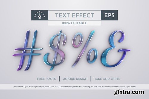 Marine - Editable Text Effect, Font Style KMSPC85 Marine - Editable Text Effect, Font Style KMSPC85