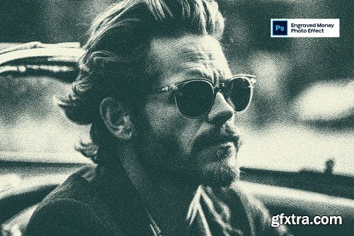 Engraved Money Photo Effect MZDQXJZ Engraved Money Photo Effect MZDQXJZ