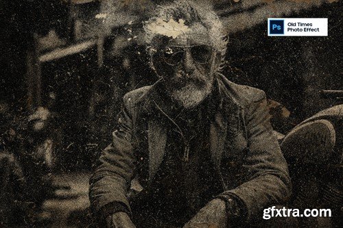 Old Times Photo Effect R49VUFQ Old Times Photo Effect R49VUFQ