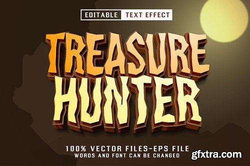 Treasure Hunter Editable Text Effect AD5F4TT
