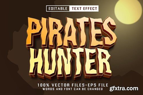 Treasure Hunter Editable Text Effect AD5F4TT