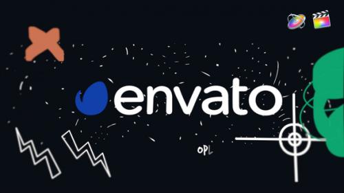 Grunge Doodles Reveal - 49074855