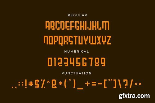 Gamora | Strong Bold Font ZLDQAS4