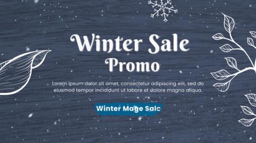 Winter Sale Promo - 49459874