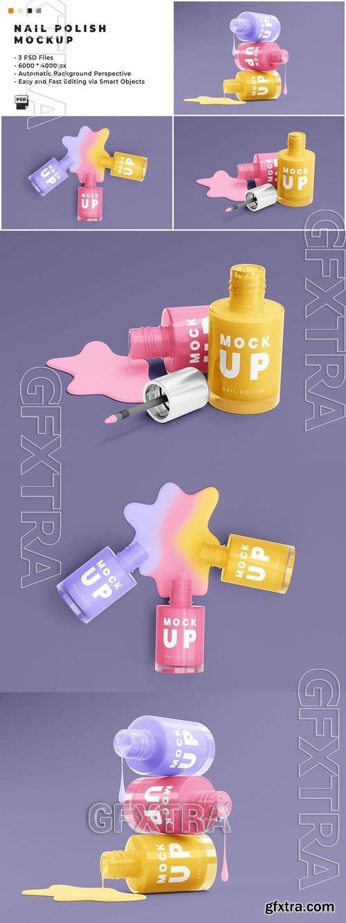 Nail Polish Mockup LT4F3AX