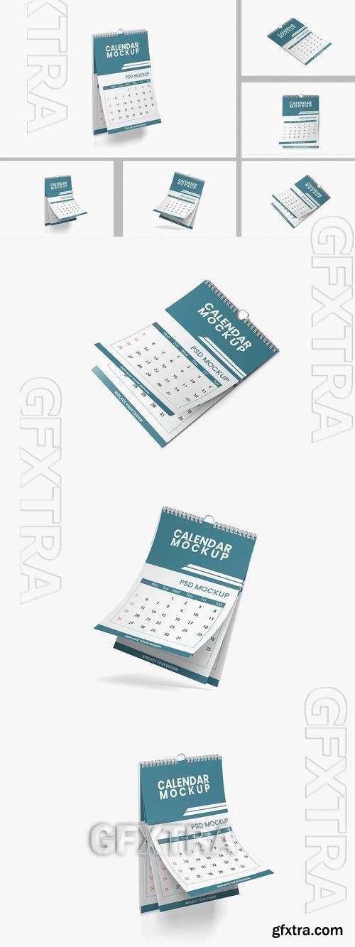 Calendar mockup 6RYXCKY