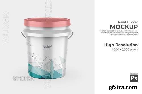 Paint Bucket Mockup Q99KREA Paint Bucket Mockup Q99KREA