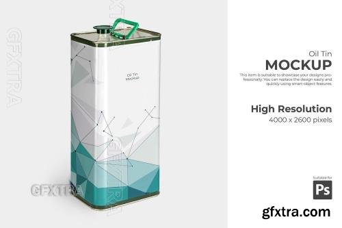 Oil Tin Mockup 5EXZQ53