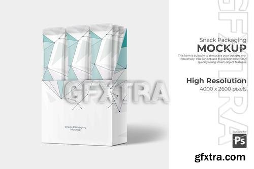 Snack Packaging Mockup 66DUVKV