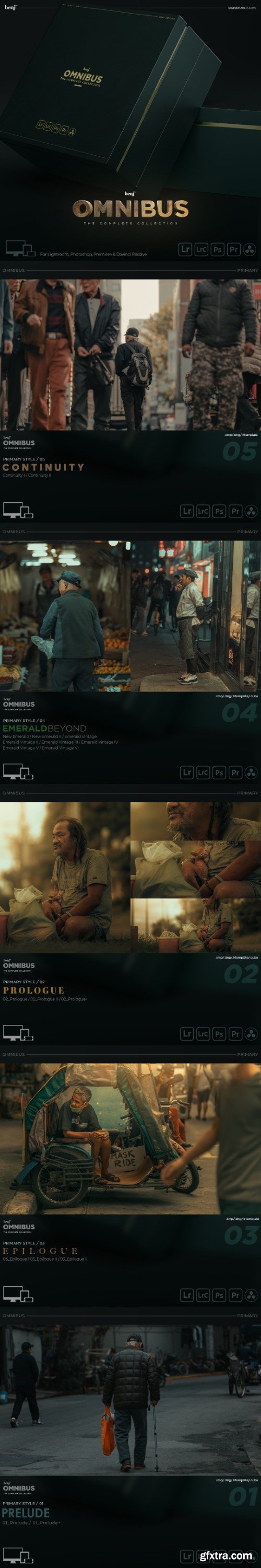 Benj Villena / benj&trade; - Presets Bundle - Muted &amp; Expanded