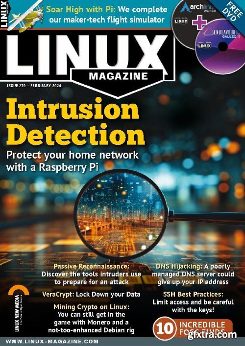 Linux Magazine USA - Issue 279, February 2024