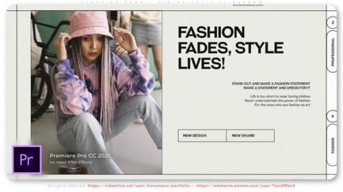 Clothing Demo - Minimalistic Slideshow - 50063081