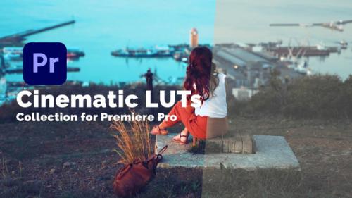 Cinematic LUTs Collection - 50084931