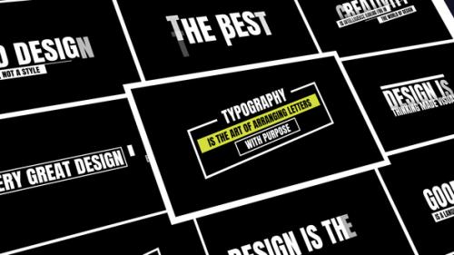 Animated Titles | Premiere Pro - 50084973