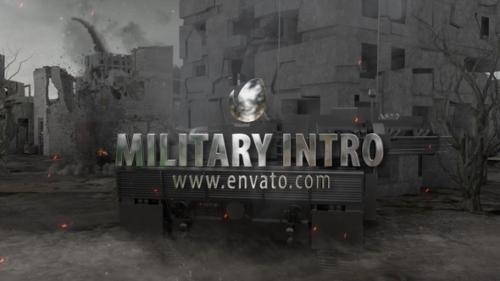 Military Intro - 50101825