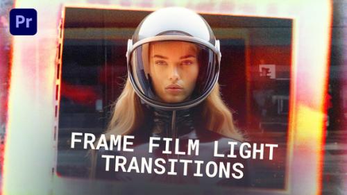 Frame Film Light Transitions | Premiere Pro - 50112467