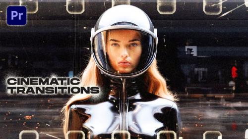 Cinematic Transitions | Premiere Pro - 50123890