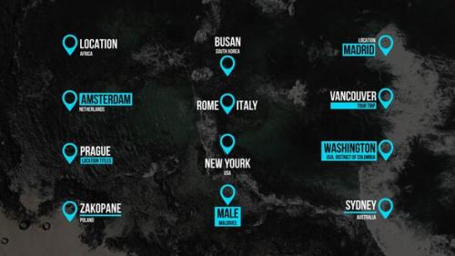 Location Titles 2.0 | MOGRT - 50125634