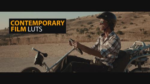 Contemporary Film LUTs - 50130395