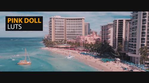 Pink Doll LUTs - 50130532