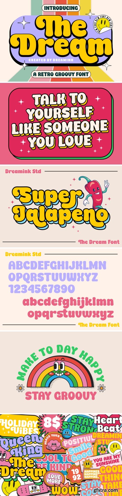 The Dream Font