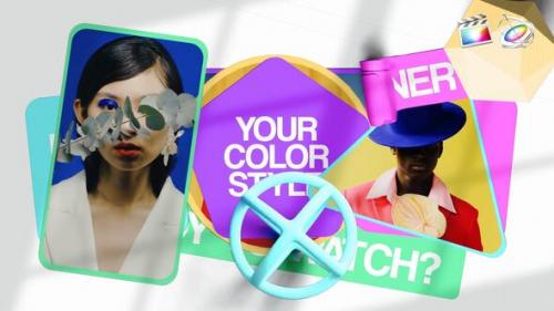 Colorful Rolling Intro - 50146320