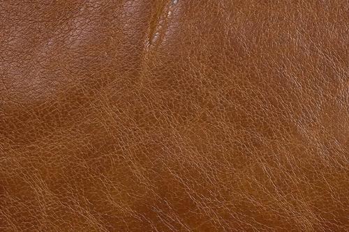 Dark Brown Fine Leather Textured