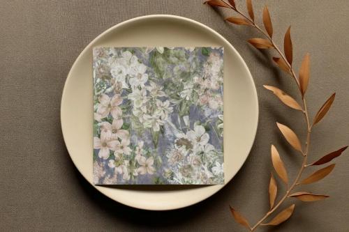 Subtle Floral Wallpaper